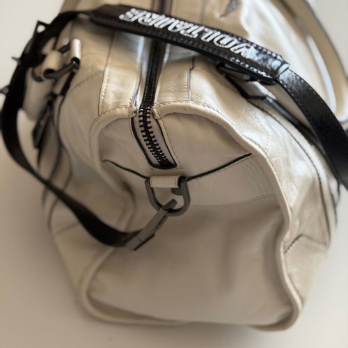 Zadig & Voltaire Sunny Medium crossbody bag like new, white leather