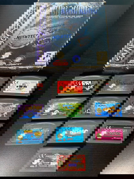 gameboy advance παιχνίδια !!!