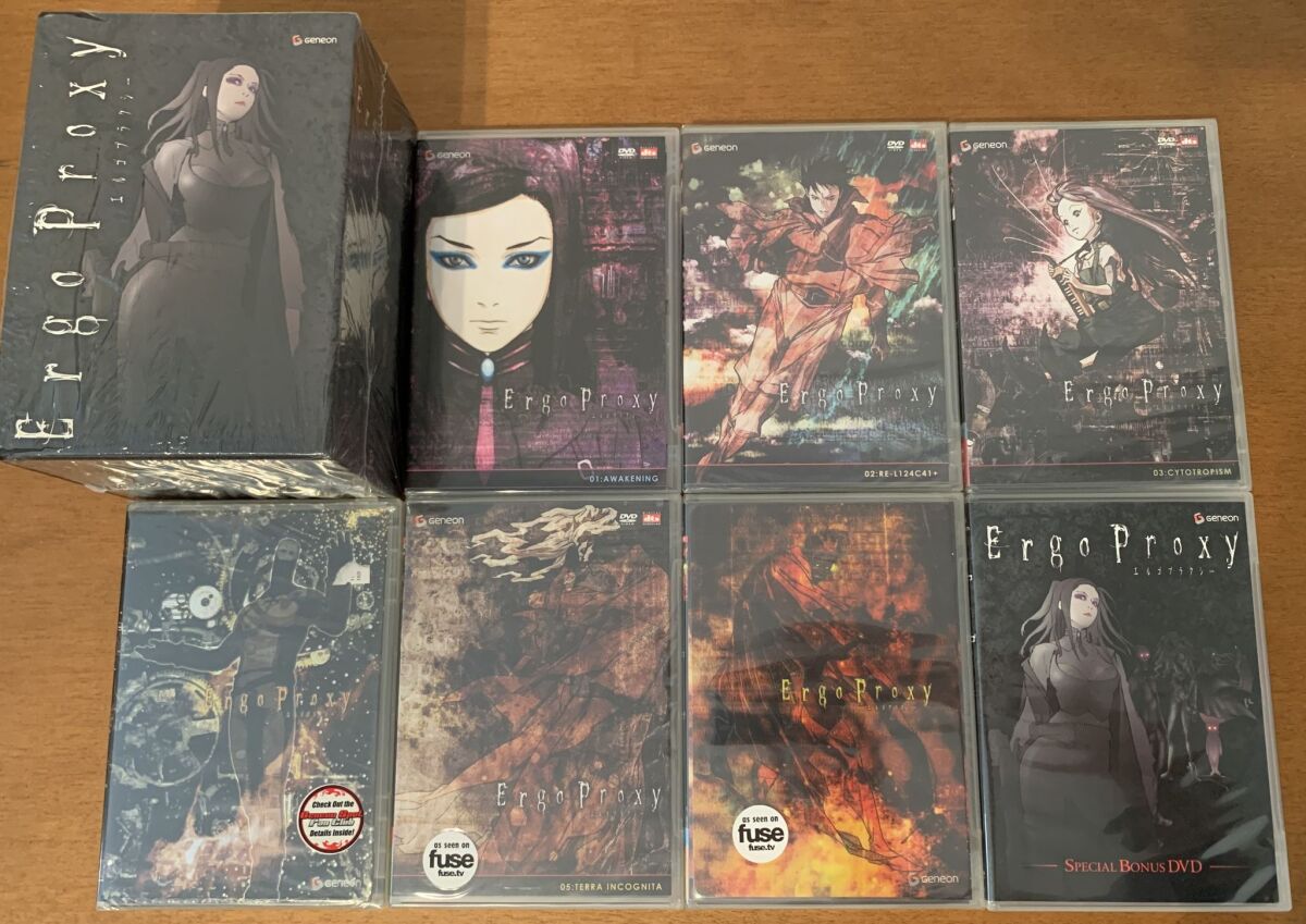 Ergo Proxy DVD Collector's Box Set Full… - € 189,90 - Vendora.cy