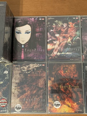 Ergo Proxy DVD Collector's Box Set Full Series New Sealed