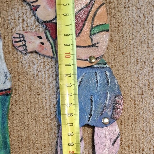 Karagiozis leather figure set like new
