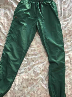 Παντελόνι Lacoste αυθεντικό, σαν καινούργιο, μέγεθος L, πράσινο