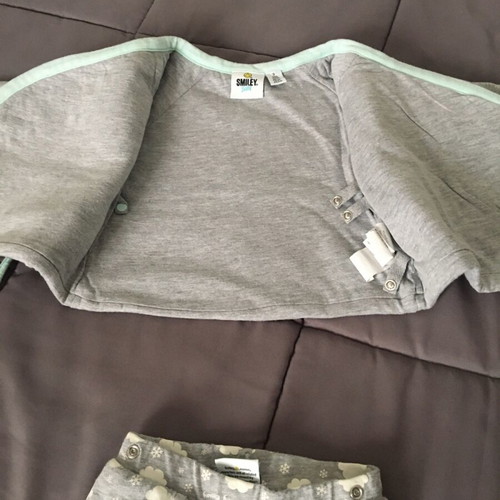 Baby winter set size 3 like new