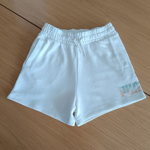Puma Essentials+ unisex kids shorts size 9-10 years 140cm like new