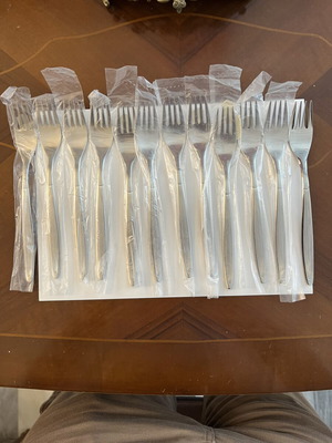 Furst Solingen Stainless Steel Forks Set of 12 New