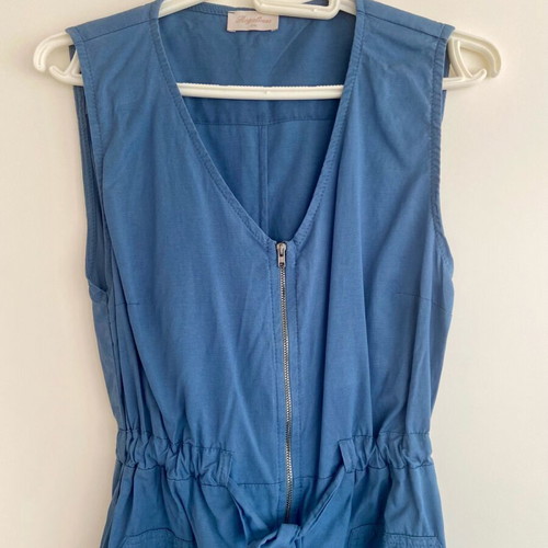 Regalinas jumpsuit like new, blue, size S
