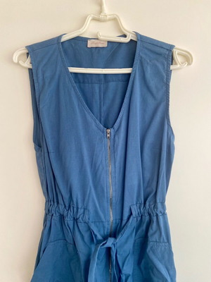 Regalinas jumpsuit like new, blue, size S