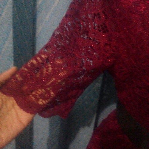 Modern Indonesian Kebaya Party Dress Set new, brocade and batik