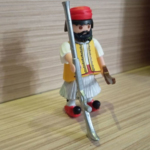 Playmobil Tsolias Revolution 1821 like new