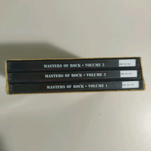 3CD Rock Mix used, metal genre