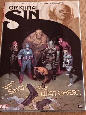 Original Sin Hardcover 2014 Marvel Comics like new