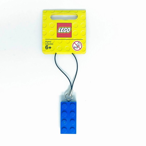 LEGO Strap Blue 2x4 Brick Keychain Set 853250