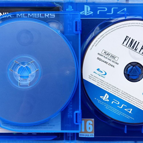 Final Fantasy Remake PS4 game like new