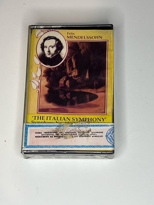 The Italian Symphony No4 audio cassette new