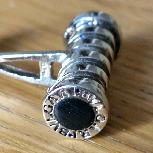 Bvlgari cufflinks used