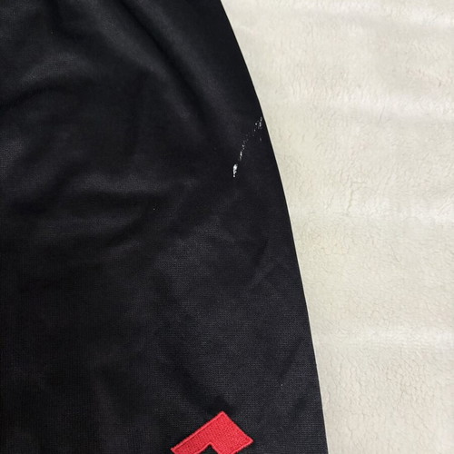 Vintage AC Milan Lotto football shorts size M used with wear