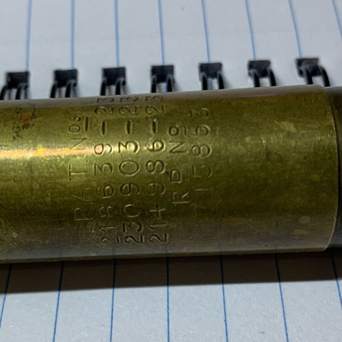 Collectible gun maintenance oiler used 1910-1940