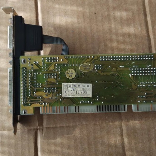 Kentech Computer IDE PLUS-V5L 16-bit ISA Multi Controller Card like new