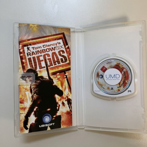 RainbowSix Vegas PSP like new