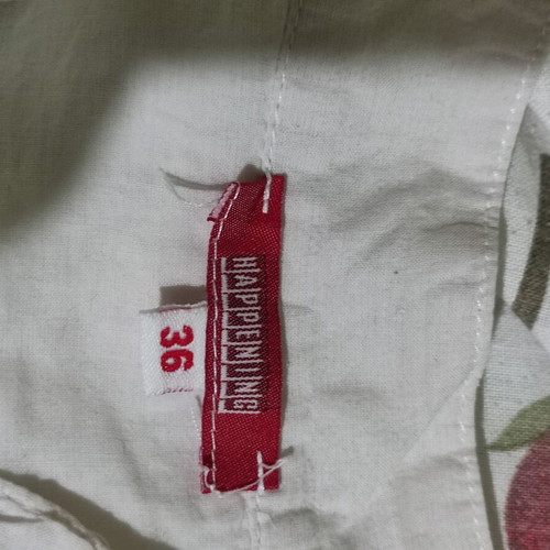 Women's blouse white like new, sizes S and M