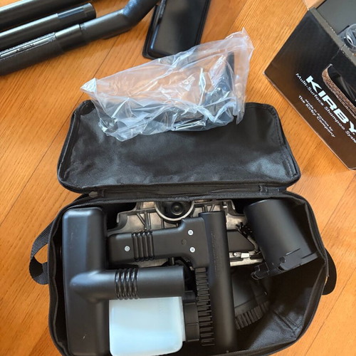 Kirby vacuum cleaner system like new with all accessories