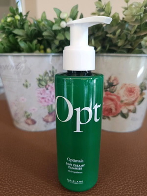 Απαλό Κρεμώδες Καθαριστικό Opt Optimals Oriflame καινούργιο