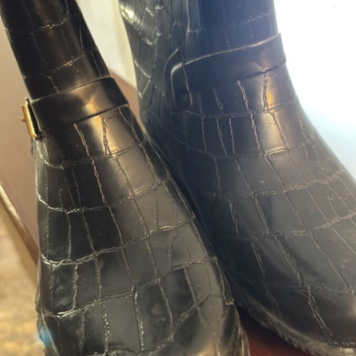 Next black boots like new, size 40