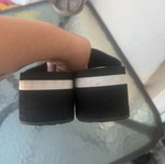 Platforms like new, size 39, black