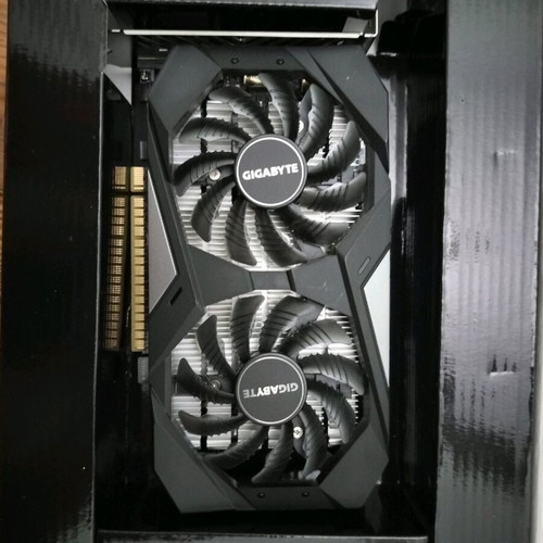 Nvidia GTX 1650 4GB graphics card like new