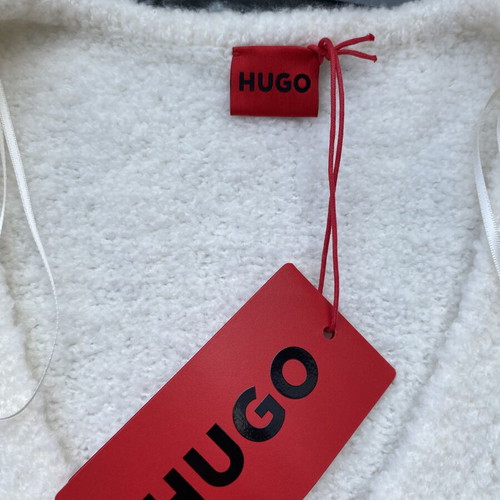 Hugo Boss white sweater new, size XL