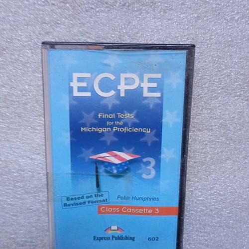 ECPE Final Tests 3 Class Cassette new, Express Publishing