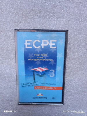 ECPE Final Tests 3 Class Cassette new, Express Publishing