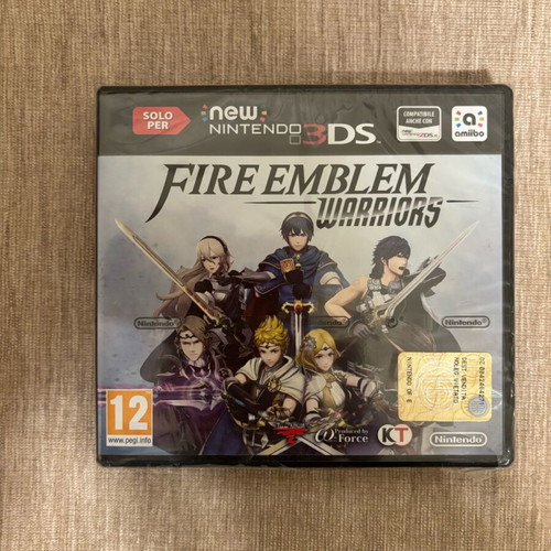Fire Emblem Warriors Nintendo 3DS PAL sealed new