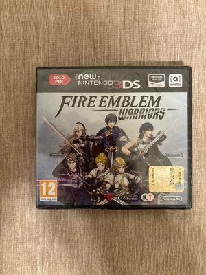 Fire Emblem Warriors Nintendo 3DS PAL sealed new