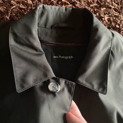 Marks & Spencer Black Coat like new, men's size L
