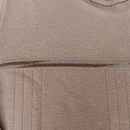 Men's wool sweater used, size L, beige