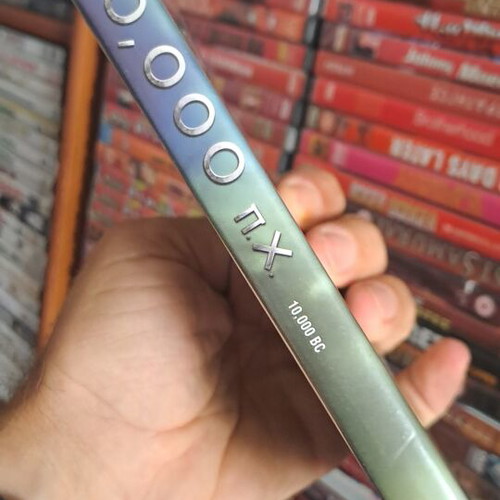 10,000 BC DVD used, social genre, subtitled