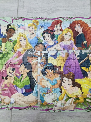 Trefl Παζλ Disney Princess 260 τεμάχια 60x40cm