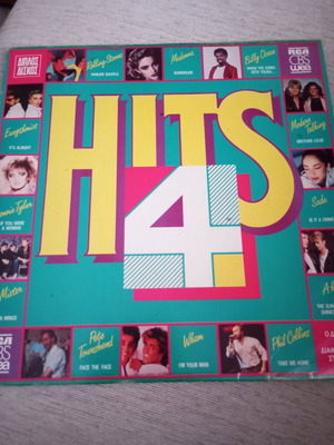 Hits 4 double record like new