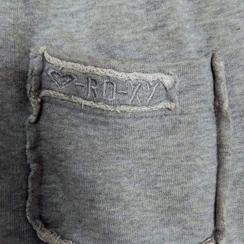 Roxy jacket like new, gray, size M