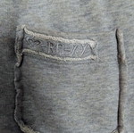 Roxy jacket like new, gray, size M
