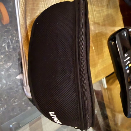 Uvex sunglasses with interchangeable lenses like new