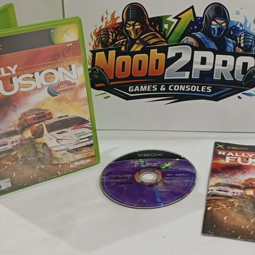 Rally Fusion: Race of Champions Xbox game