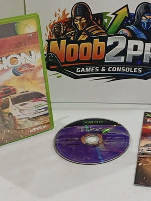 Rally Fusion: Race of Champions Xbox game