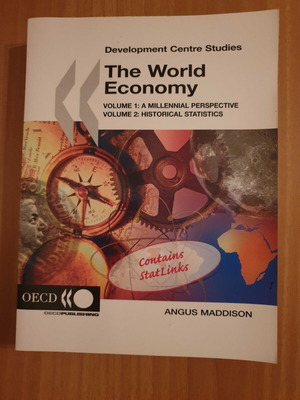 The World Economy by Angus Maddison like new, academic book