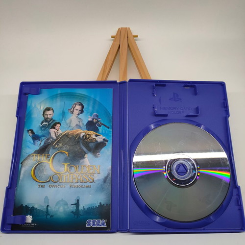 The Golden Compass Sony PlayStation 2 PS2 used, complete and functional