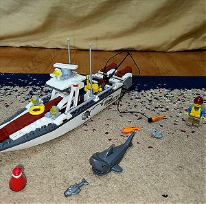 Πτώση τιμής! Lego City Action Sport Fishing Boat 60147 2016 ΣΑΝ ΚΑΙΝΟΥΡΓΙΟ