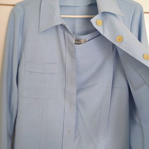 Spring suit Mara club turquoise size Small like new