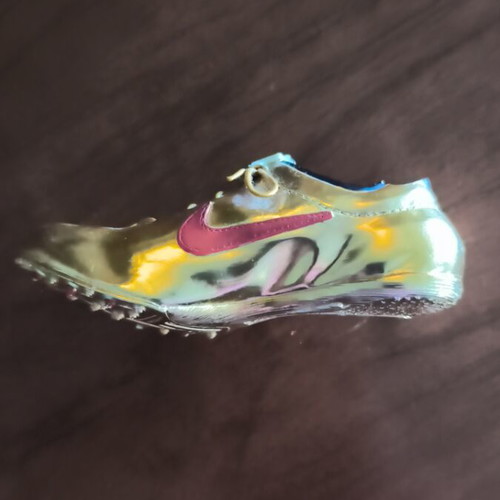 Nike collectible shoe figure from 1996 Olympic Games used