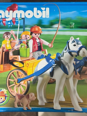 Playmobil 4186 empty box used